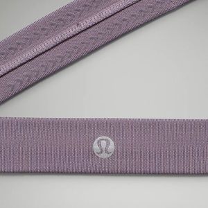 lululemon Cardio Cross Trainer Headband Dusky Lavender